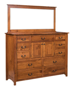 NP Mission Deluxe Dresser