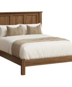 Lindholt Bed with Low Footboard