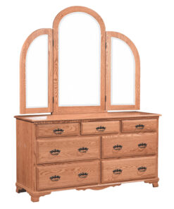Country Deluxe Dresser
