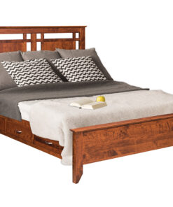 Youth Contemporary Pedestal Bed