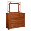 Youth Contemporary Mule Base Dresser