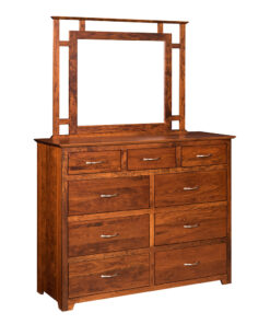 Youth Contemporary Mule Base Dresser