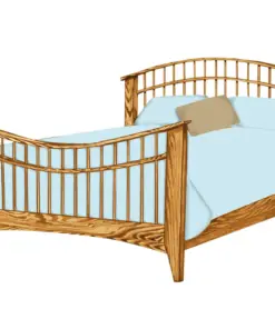 Elliot Ridge Dowel Bed