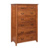 NP Mission 7 Drawer Chest