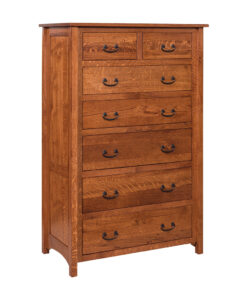 NP Mission 7 Drawer Chest