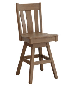 Frontier 24" Swivel Bar Stool