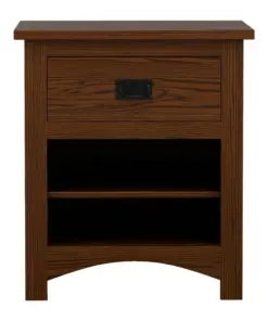Siesta Mission 1 Drawer Nightstand