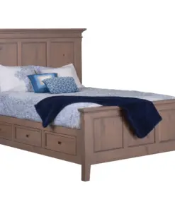 Rockport Bed with Side Storage