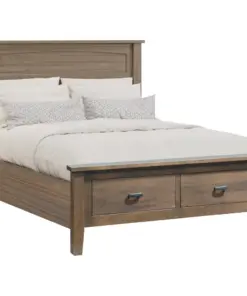 Yorkshire Bed with Footboard Storage