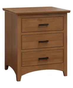 Barrington 3 Drawer Nightstand