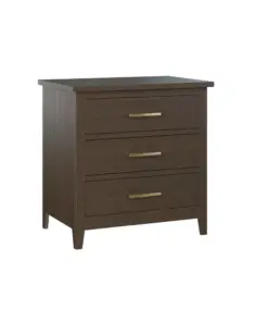 Lakeside 3 Drawer Bedside Chest