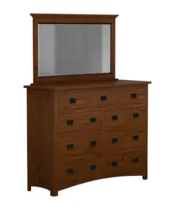 Siesta Mission Tall Dresser