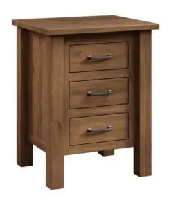 Lindholt Three Drawer Nightstand