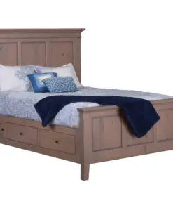 Rockport Bed with Side Storage