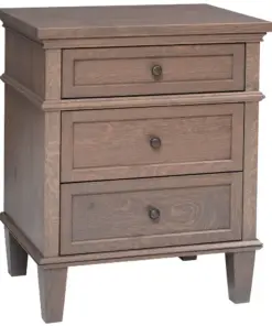 Rockport 3 Drawer Nightstand
